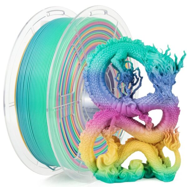 PLA High Speed Rainbow 02 - Cotton Candy