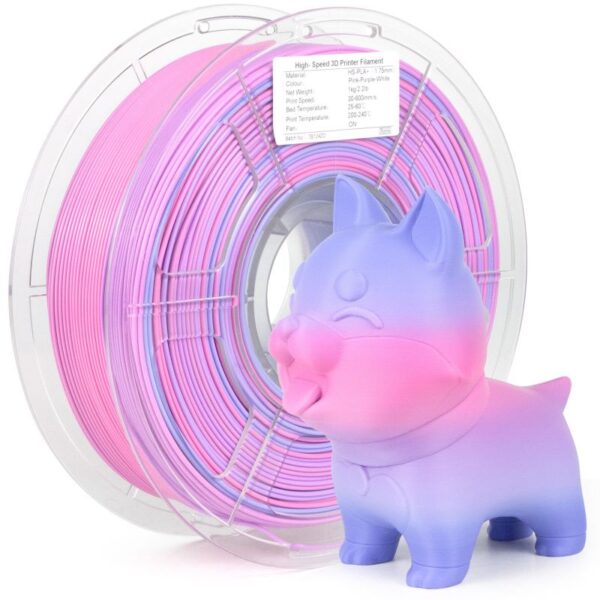 PLA High Speed Rainbow 04 - Peony Pink