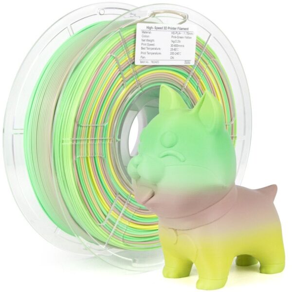 PLA High Speed Rainbow 05 - Lime Zest