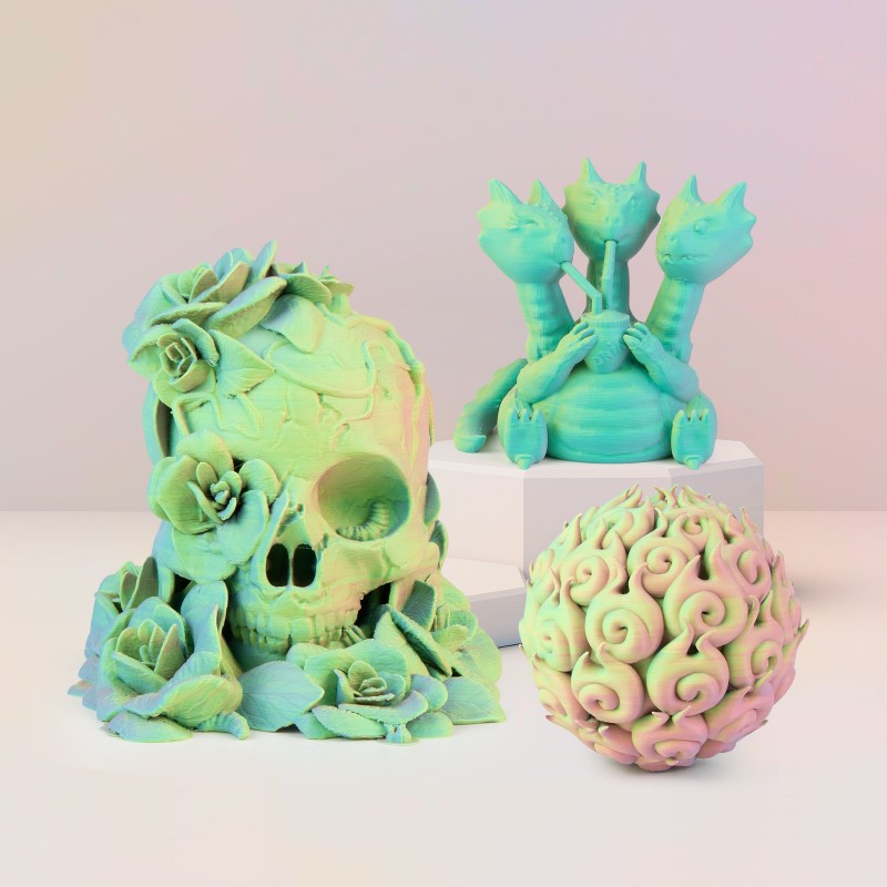 PLA Matte Tri Color - Fluorite