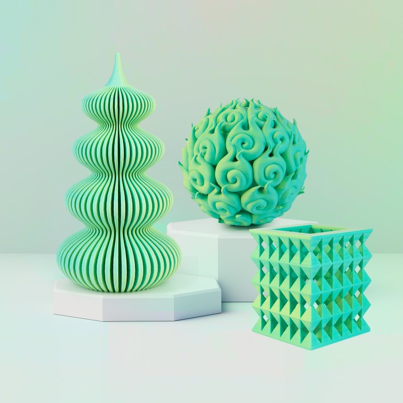 PLA Matte Tri Color - Kashmir Cypress