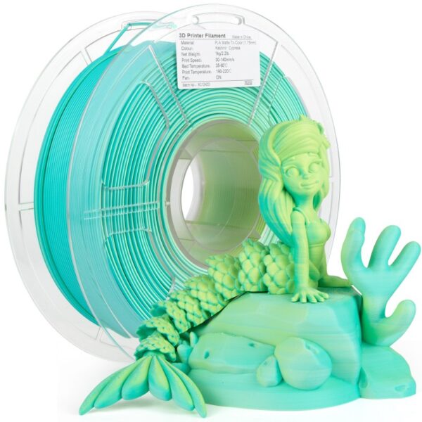 PLA Matte Tri Color - Kashmir Cypress