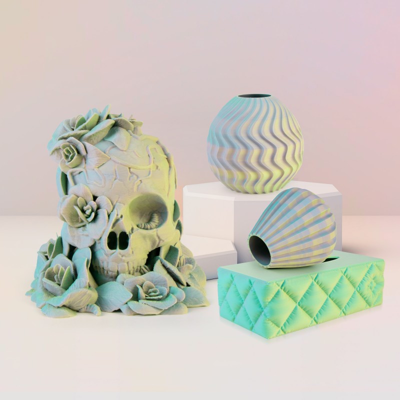 PLA Matte Tri Color - Moonstone