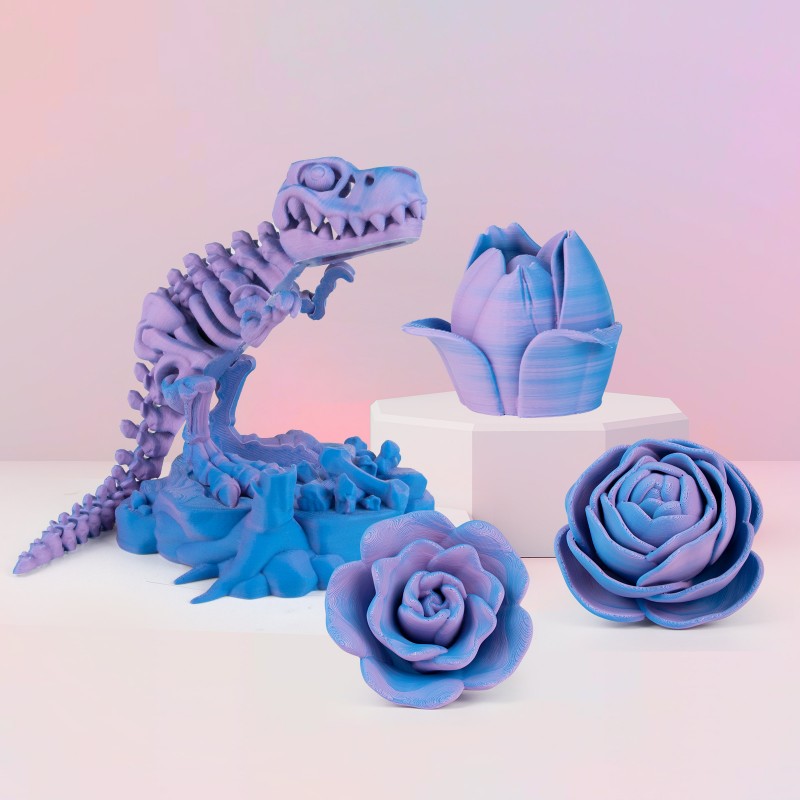 PLA Matte Tri Color - Rose Quartz