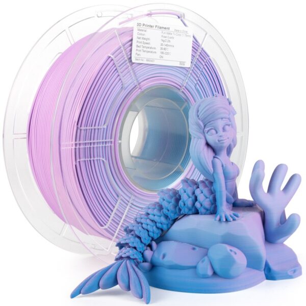 PLA Matte Tri Color - Rose Quartz