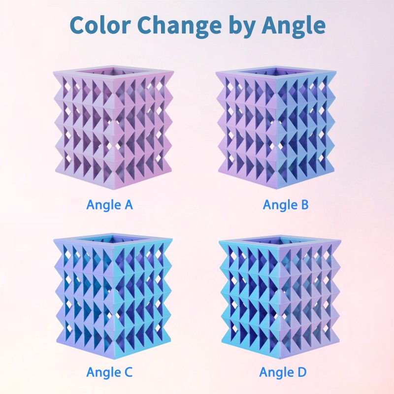 PLA Matte Tri Color - Rose Quartz