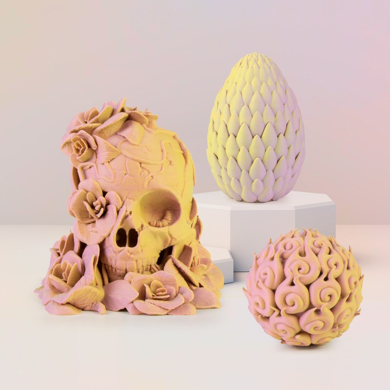 PLA Matte Tri Color - Topaz