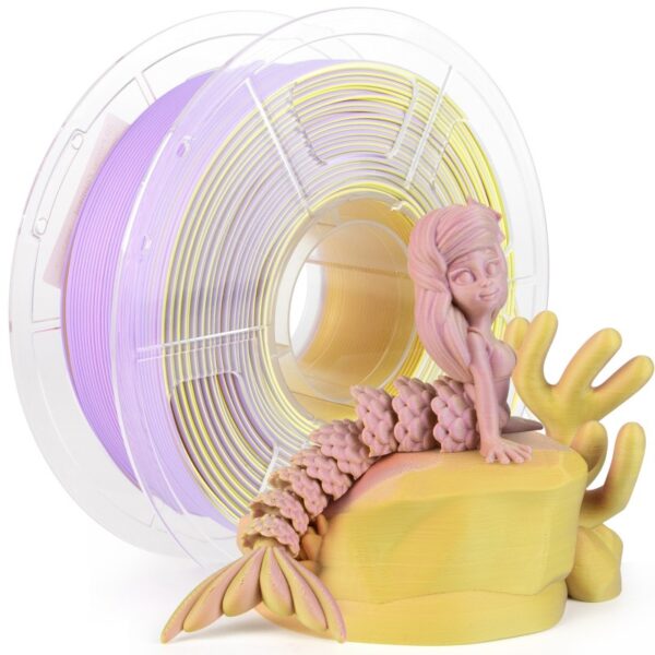 PLA Matte Tri Color - Topaz