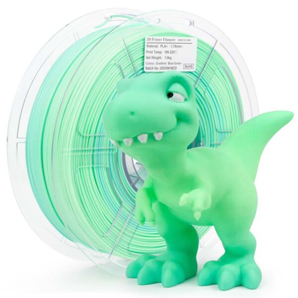 PLA Plus Gradient Blue Green
