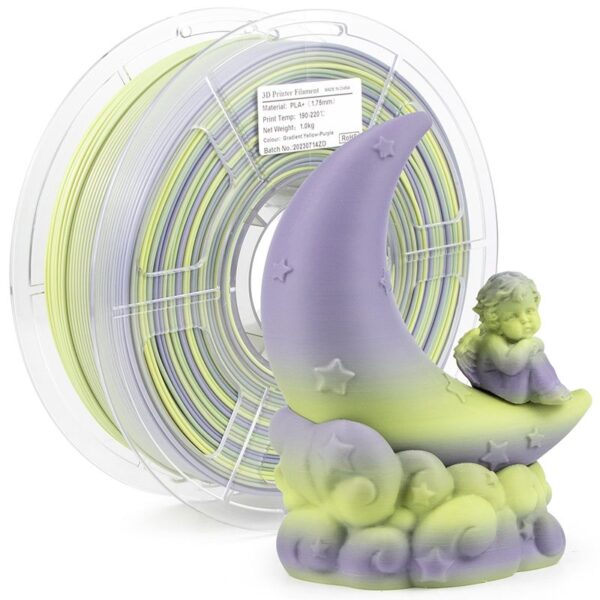 PLA Plus Gradient Yellow Purple