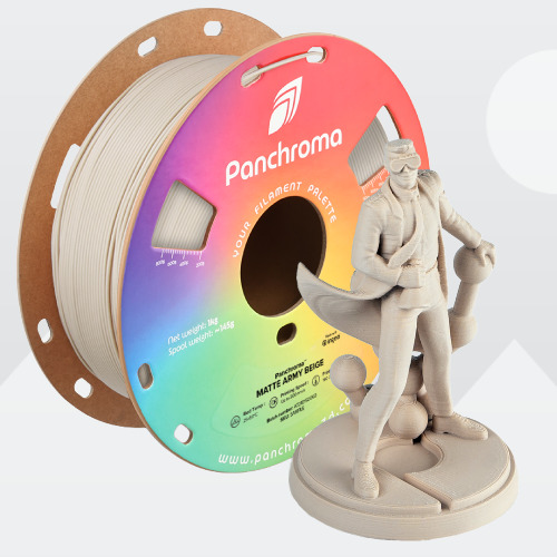 Panchroma PLA Matte Army Beige