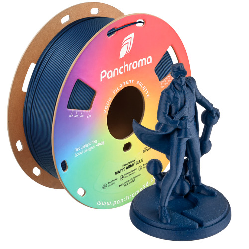 Panchroma PLA Matte Army Blue