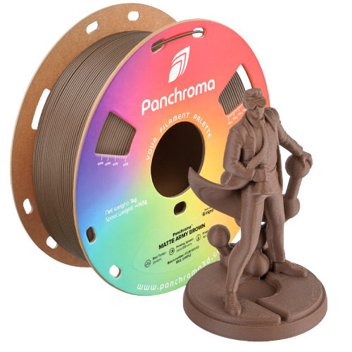 Panchroma PLA Matte Army Brown