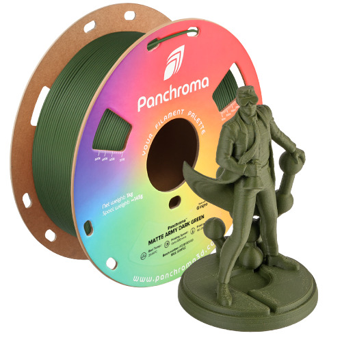 Panchroma PLA Matte Army Dark Green