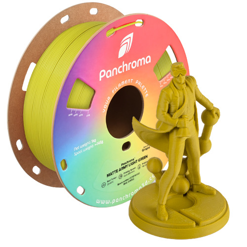 Panchroma PLA Matte Army Light Green