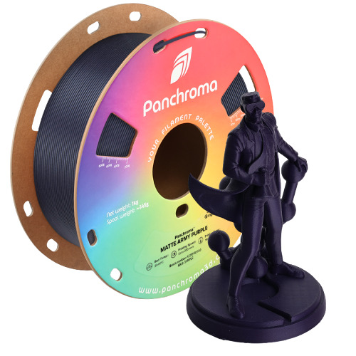 Panchroma PLA Matte Army Purple