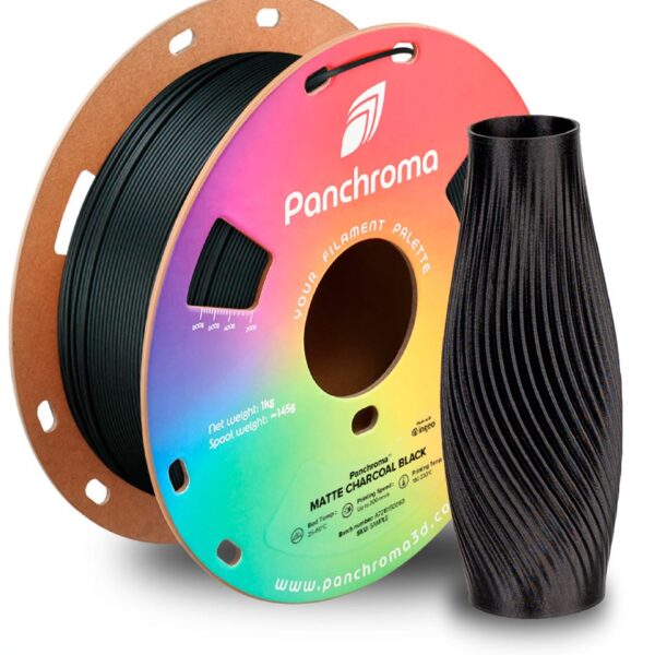Panchroma PLA Matte Charcoal Black