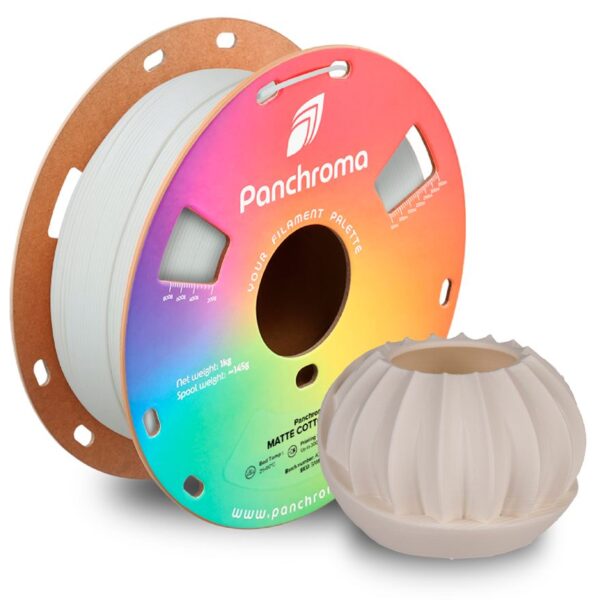 Panchroma PLA Matte Cotton White