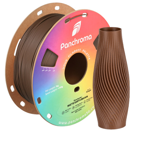 Panchroma PLA Matte Earth Brown