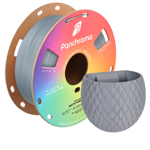 Panchroma PLA Matte Fossil Grey