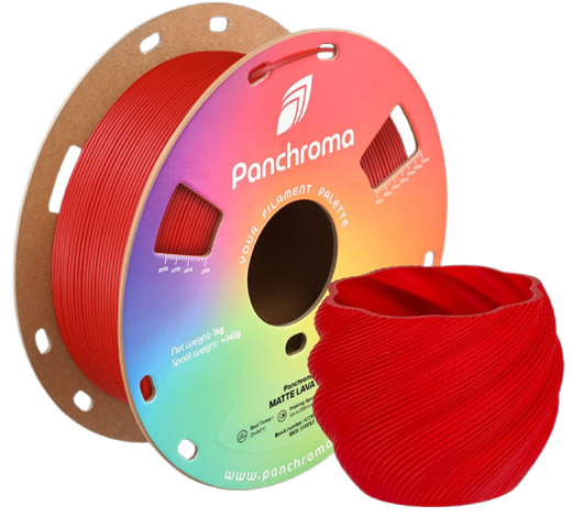 Panchroma PLA Matte Lava Red