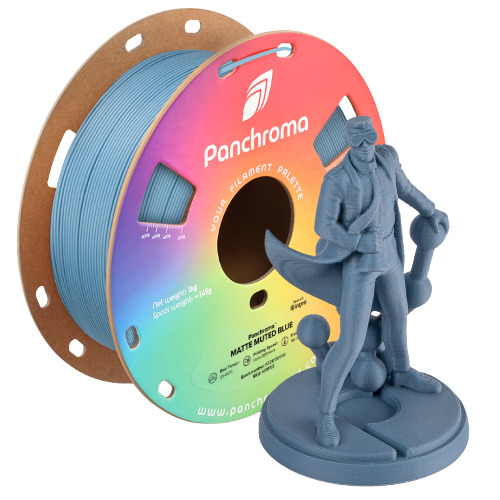 Panchroma PLA Matte Muted Blue