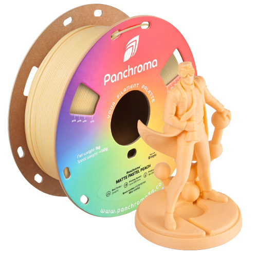 Panchroma PLA Matte Pastel Peach