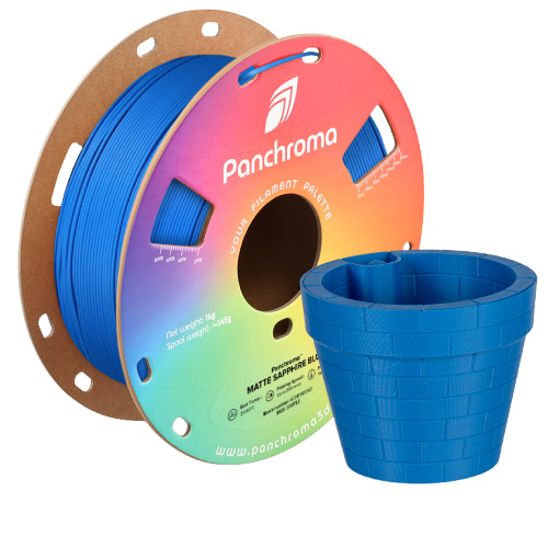 Panchroma PLA Matte Sapphire Blue