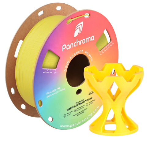 Panchroma PLA Matte Savannah Yellow