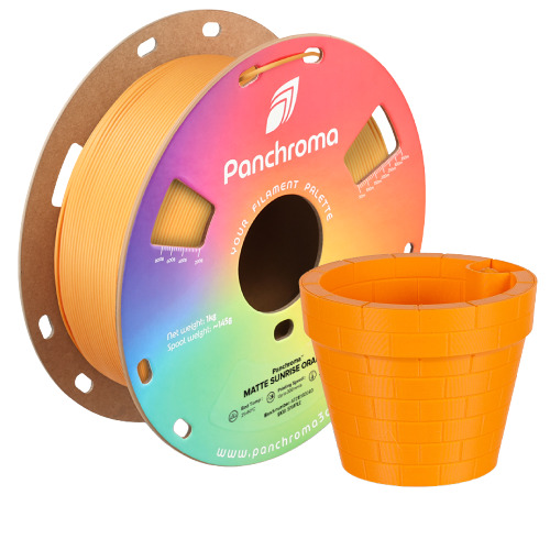 Panchroma PLA Matte Sunrise Orange