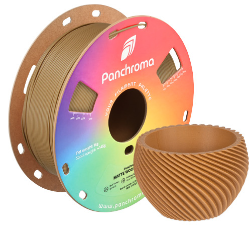 Panchroma PLA Matte Wood Brown