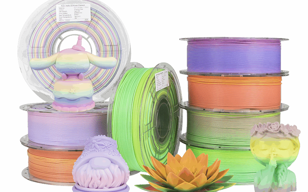 PLA High Speed Rainbow