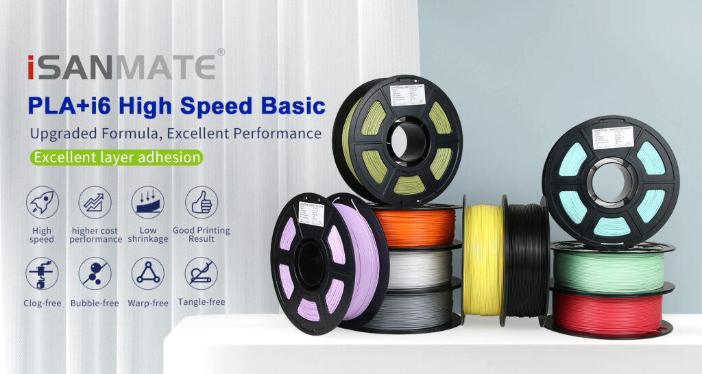 PLA+ HS i6 iSANMATE