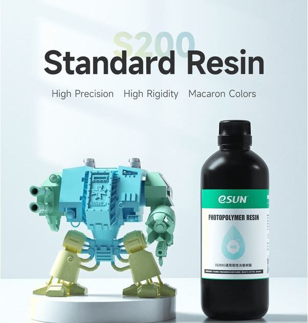 Resina Gris S200 Standard eSUN