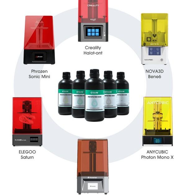 Resina Gris S200 Standard eSUN