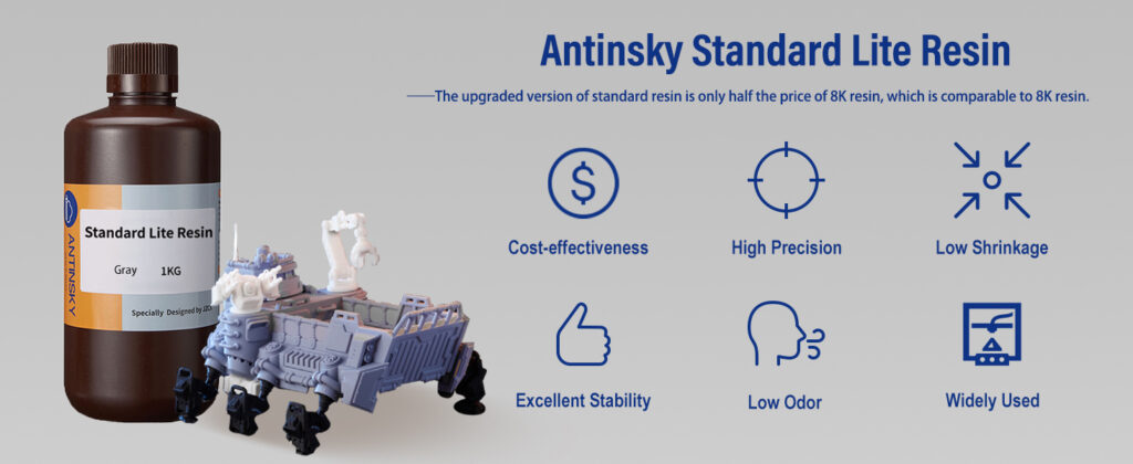 Resina Standard Lite Antinsky