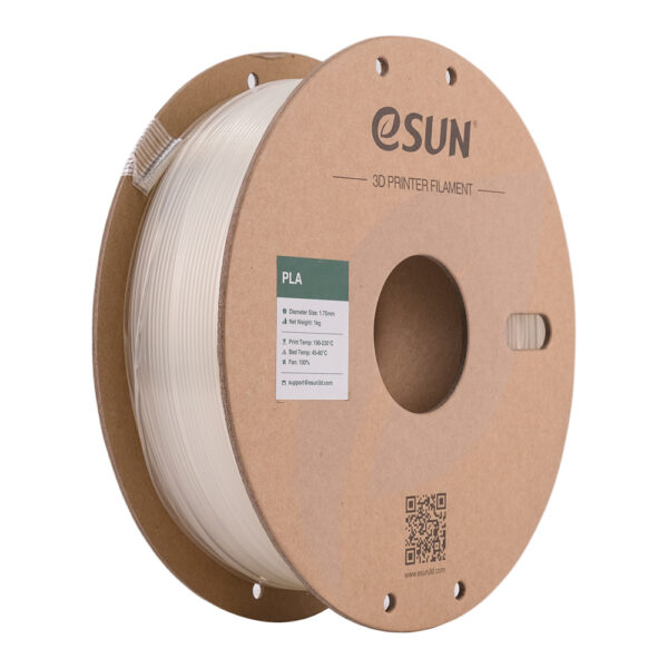 Filamento eSUN PLA Clear