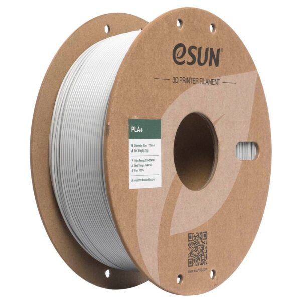 Filamento eSUN PLA Pro Gris Concreto Cemento (1)