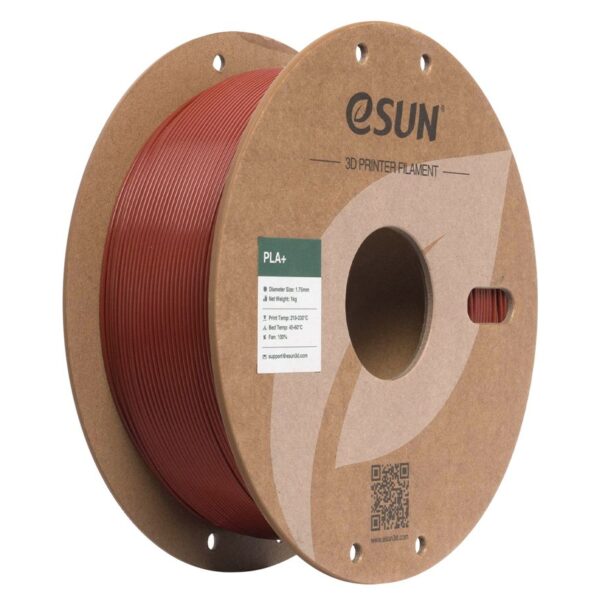 Filamento eSUN PLA Pro Rojo Brick (2)