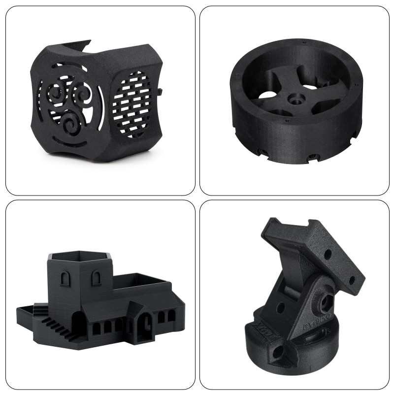 Nylon PA12 Fibra Carbono