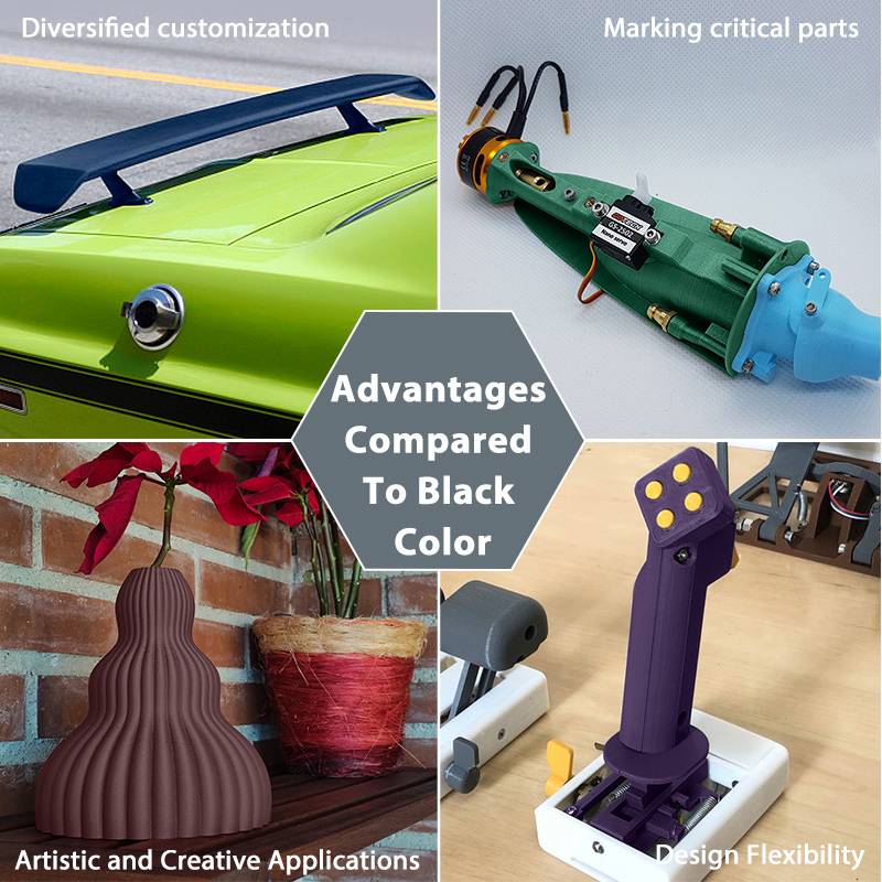 PETG CF Fibra Carbono Colores iSANMATE