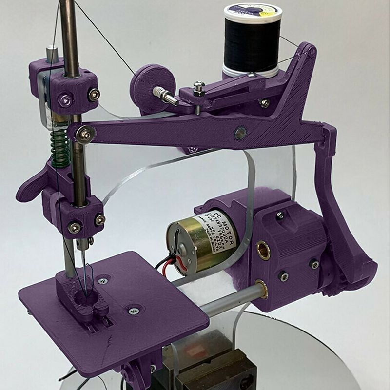 PETG CF Fibra Carbono Purpura