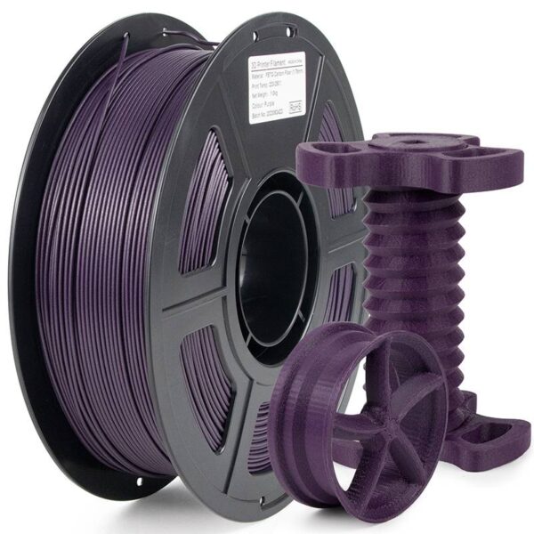PETG CF Fibra Carbono Purpura