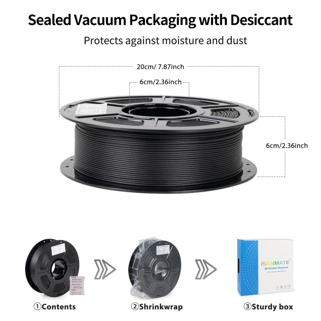 PETG GF Fibra de Vidrio iSANMATE