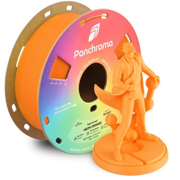 PLA Panchroma Neon Orange