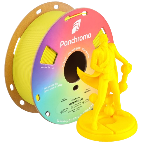 PLA Panchroma Neon Yellow