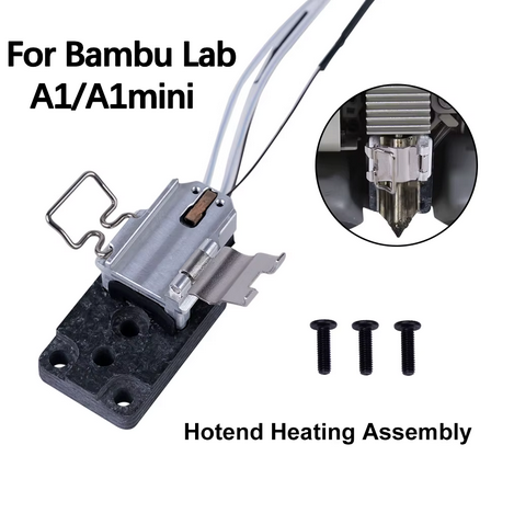 Conjunto Calefaccion Hotend A1 Series