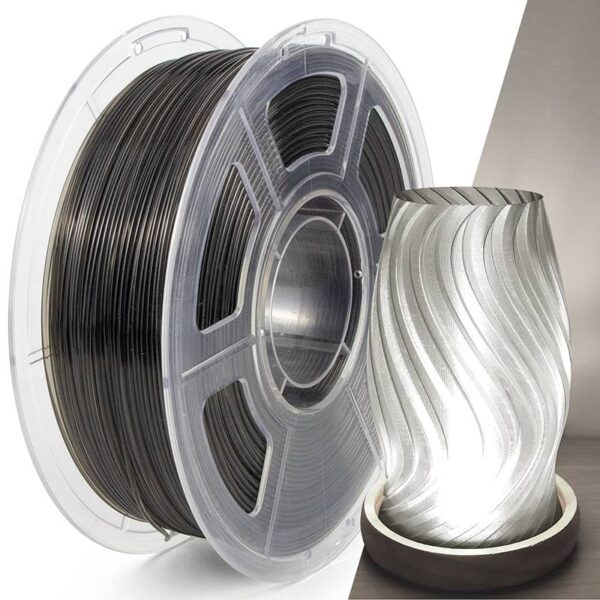 PETG Transparente iSANMATE Smoke Grey