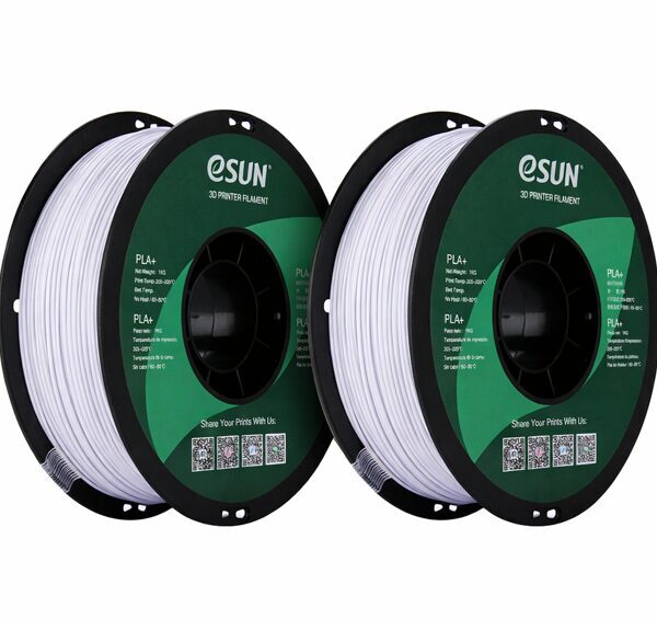 Pack Filamento eSUN PLA Pro Blanco Frío