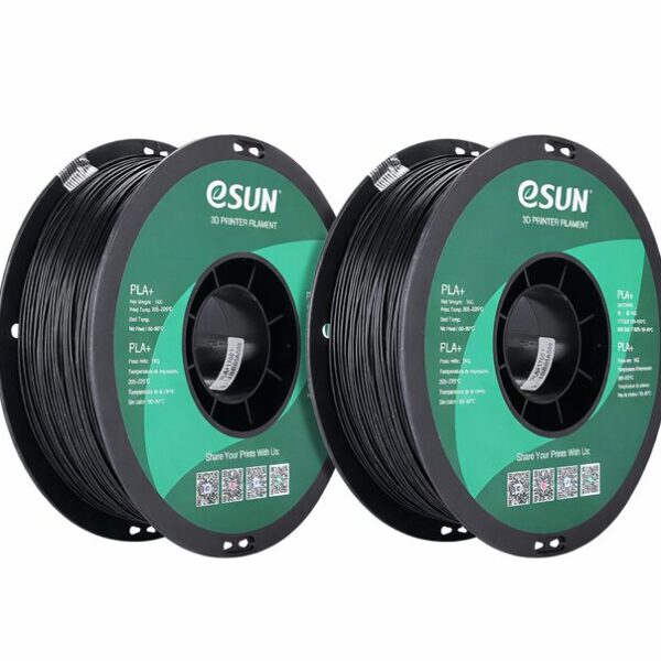 Pack Filamento eSUN PLA Pro Negro